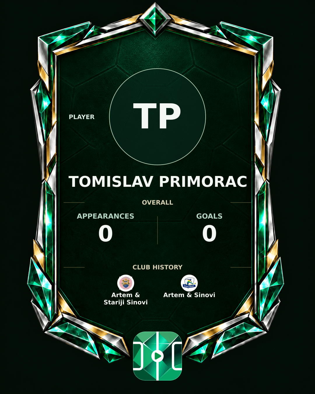 Tomislav Primorac's PLAYGRND profile graphic