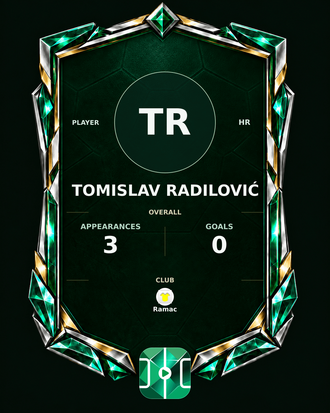 Tomislav Radilović's PLAYGRND profile graphic