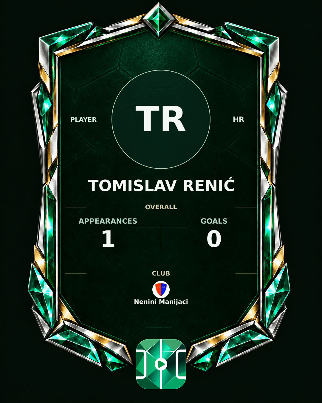 Tomislav Renić's PLAYGRND profile graphic