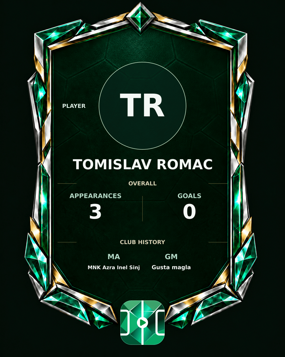 Tomislav Romac's PLAYGRND profile graphic