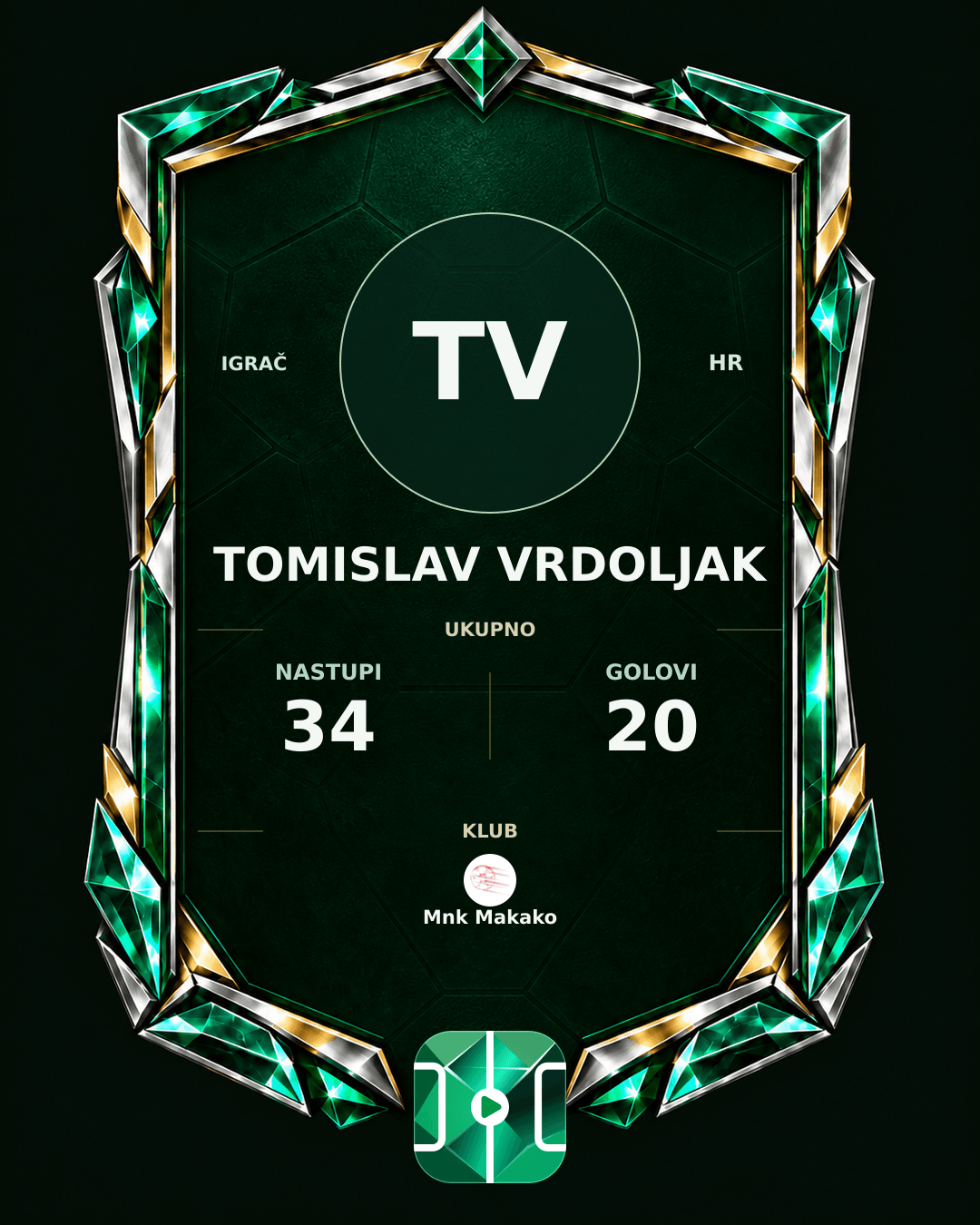 PLAYGRND grafika profila Tomislav Vrdoljak