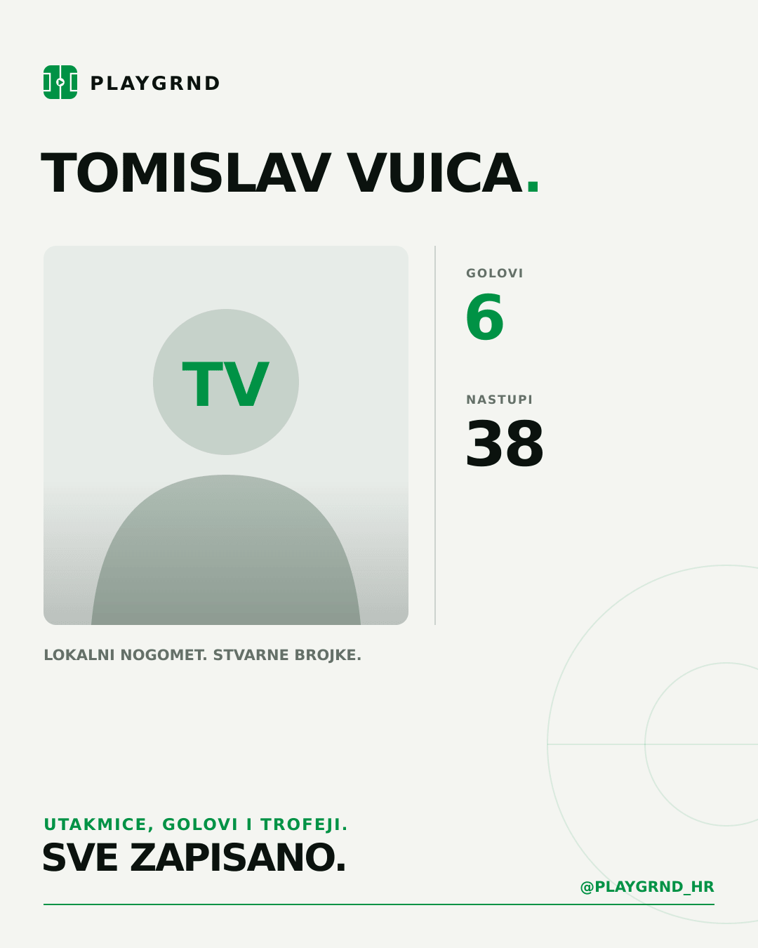 PLAYGRND grafika profila Tomislav Vuica
