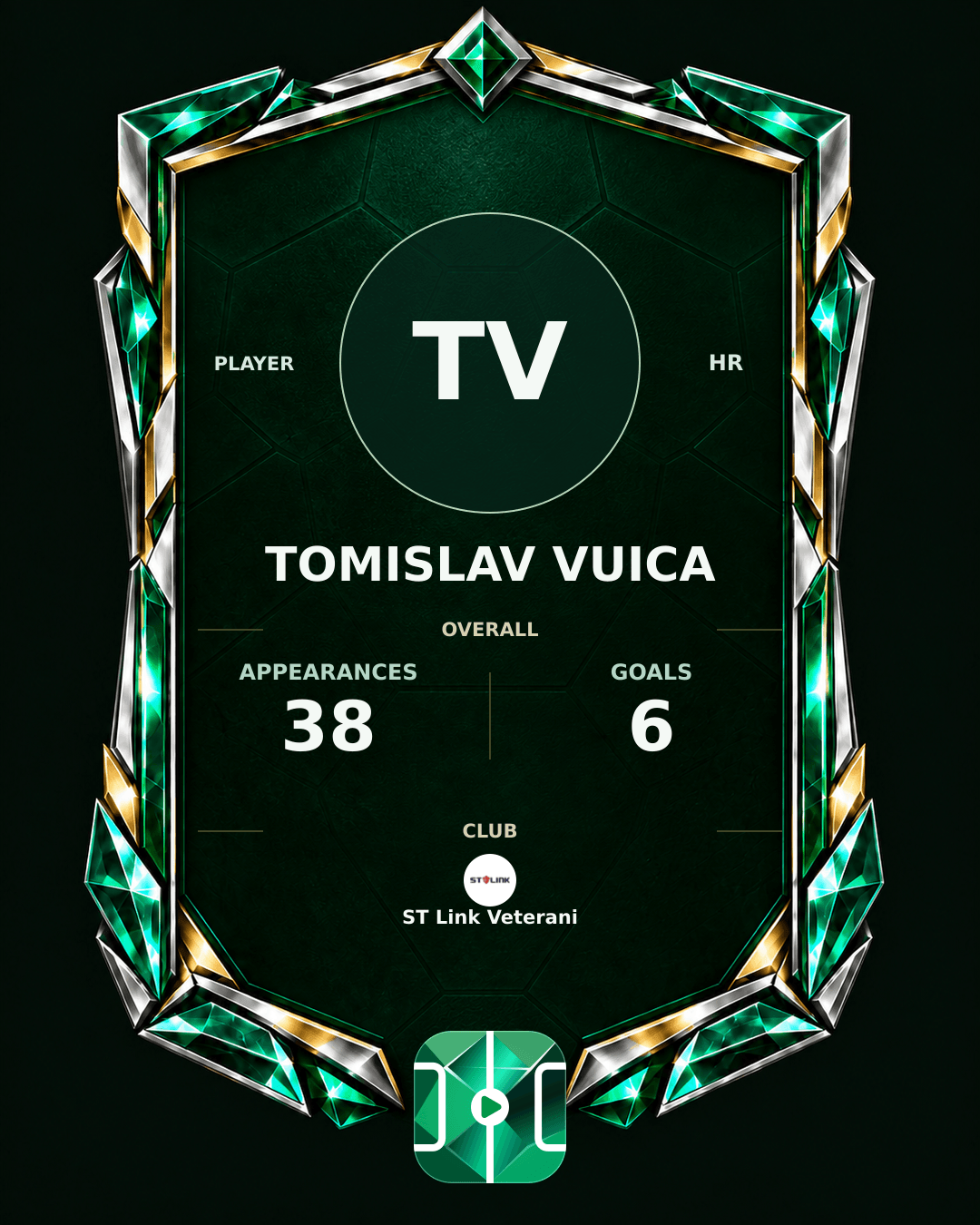 Tomislav Vuica's PLAYGRND profile graphic