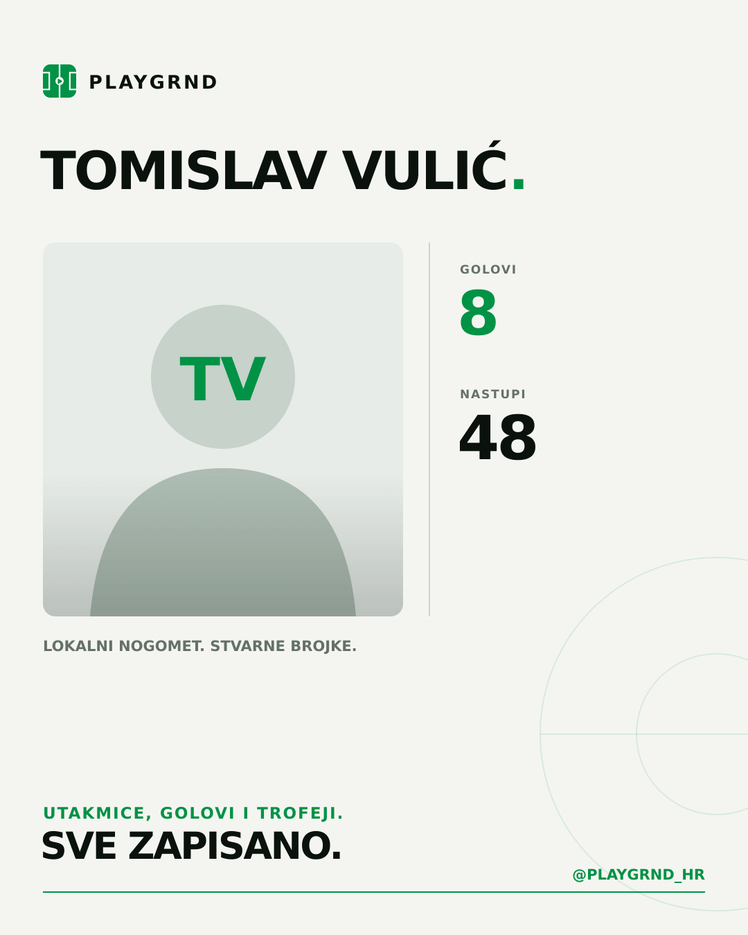 Tomislav Vulić's PLAYGRND profile graphic