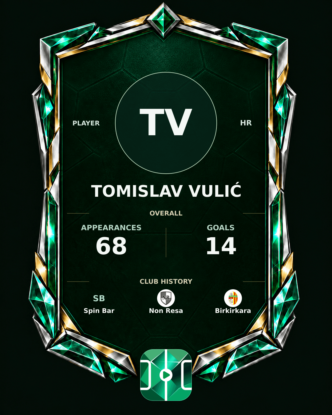 Tomislav Vulić's PLAYGRND profile graphic