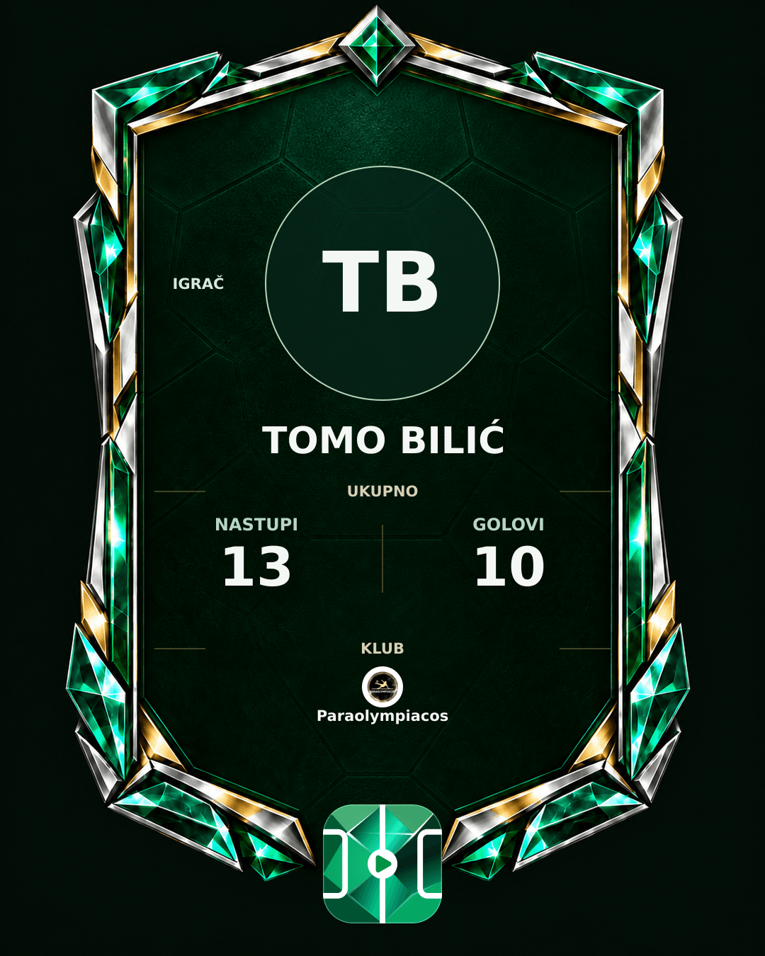 PLAYGRND grafika profila Tomo Bilić