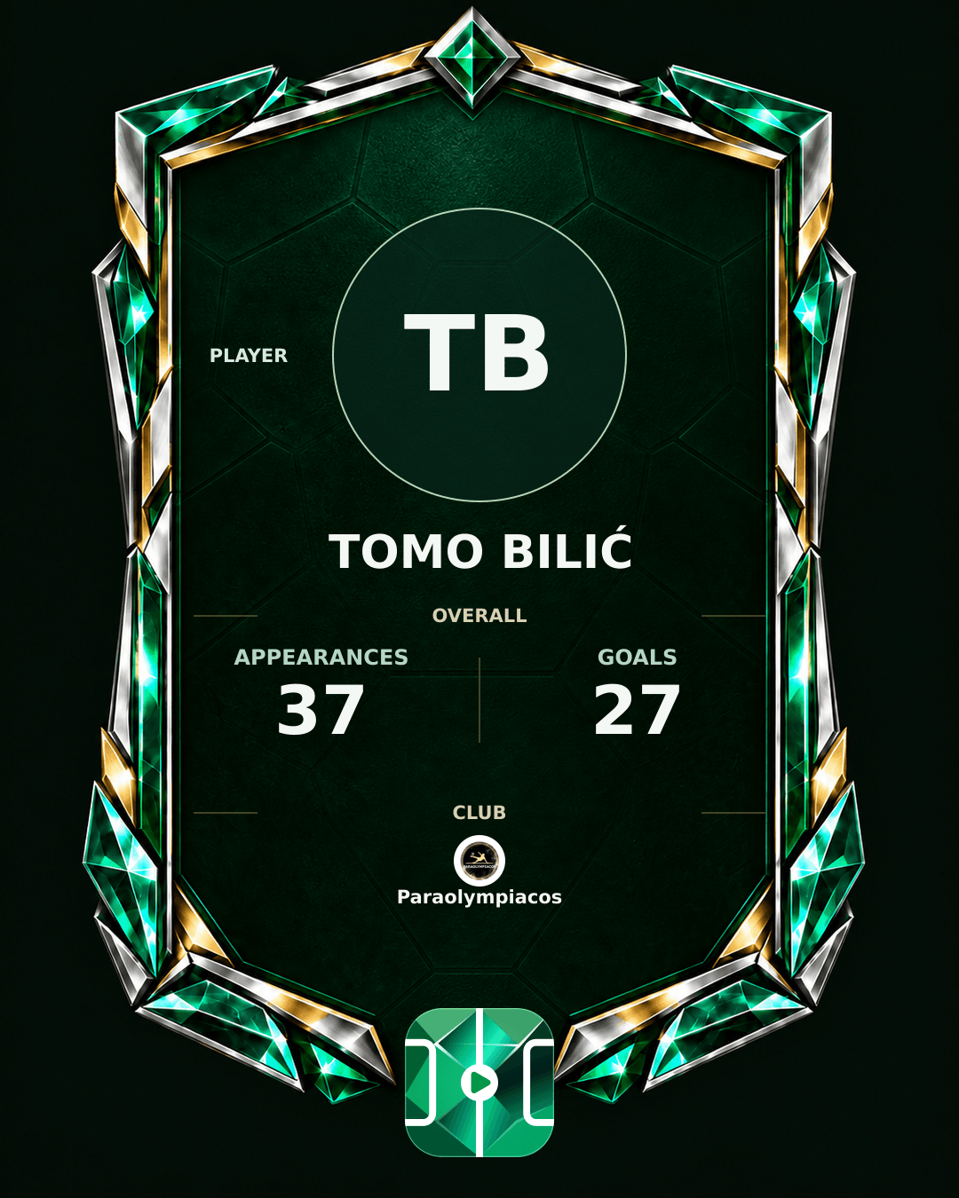 Tomo Bilić's PLAYGRND profile graphic