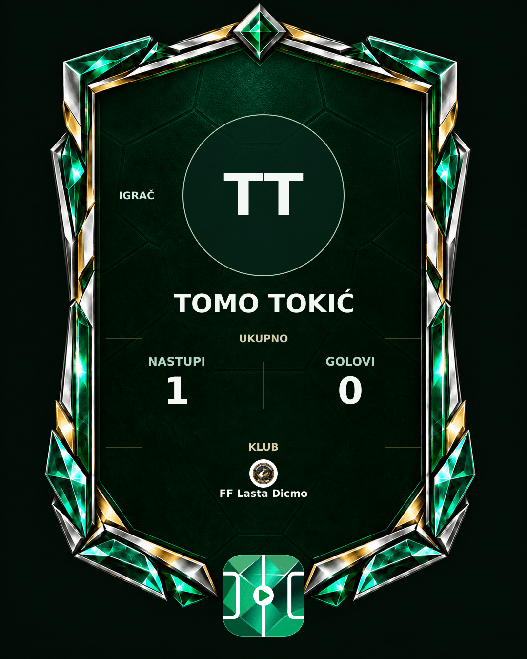 PLAYGRND grafika profila Tomo Tokić