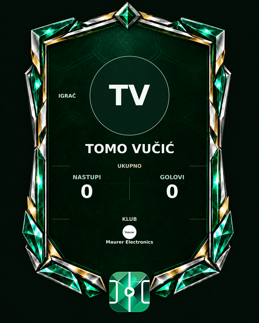PLAYGRND grafika profila Tomo Vučić