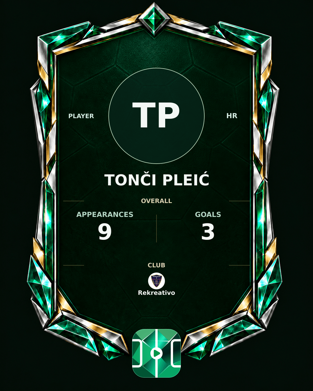 Tonči Pleić's PLAYGRND profile graphic