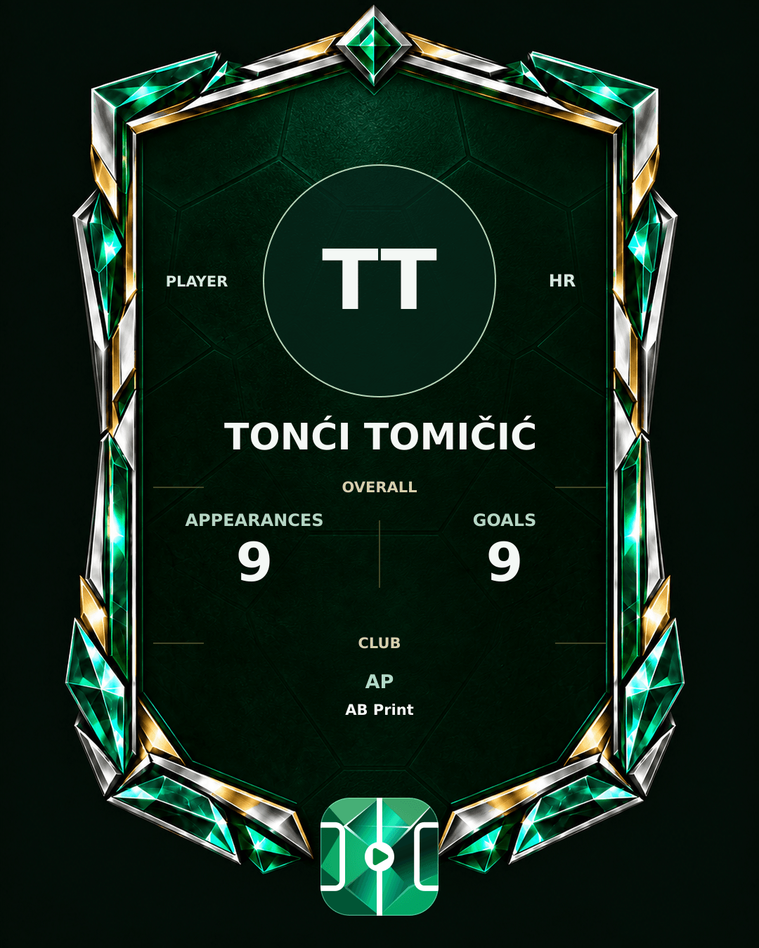 Tonći Tomičić's PLAYGRND profile graphic