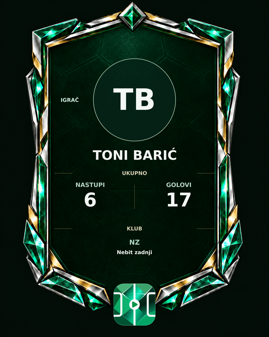 PLAYGRND grafika profila Toni Barić
