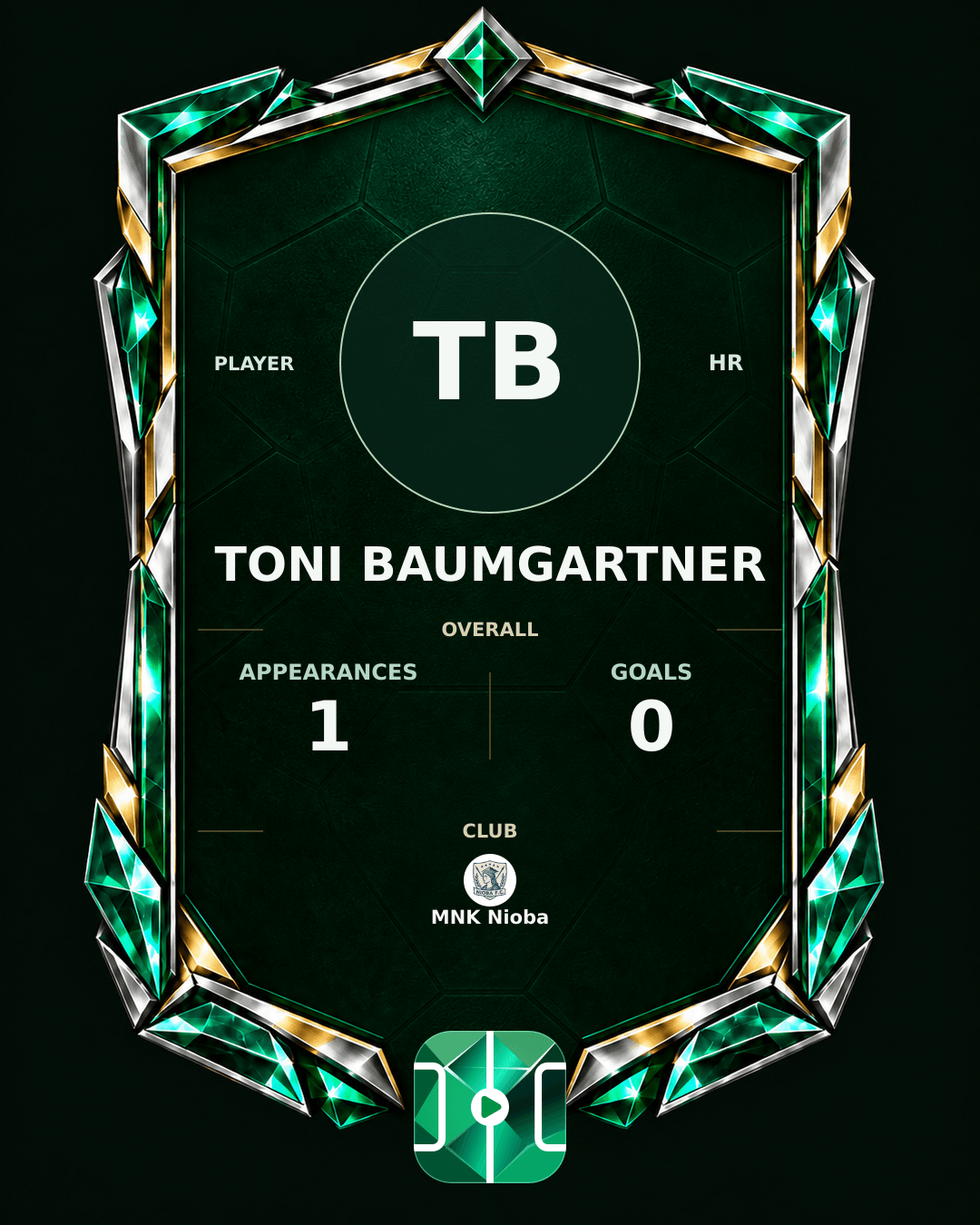 Toni Baumgartner's PLAYGRND profile graphic