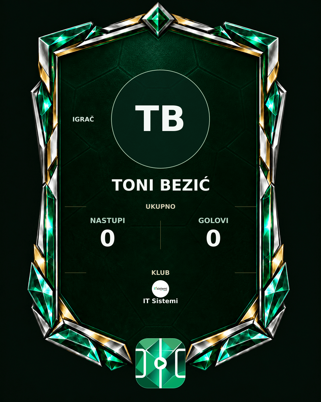 PLAYGRND grafika profila Toni Bezić