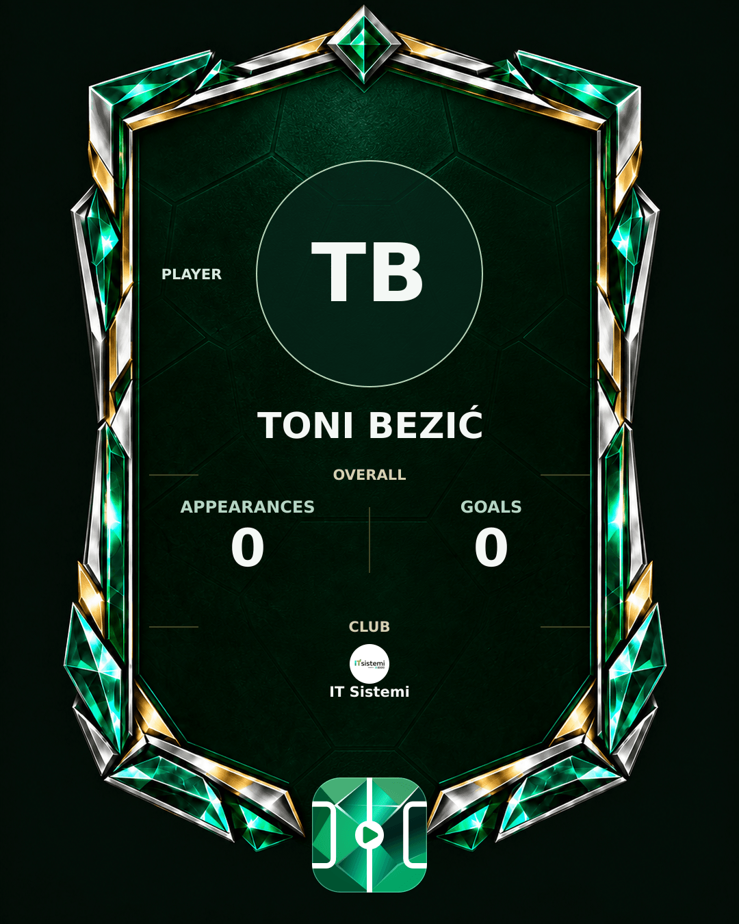 Toni Bezić's PLAYGRND profile graphic