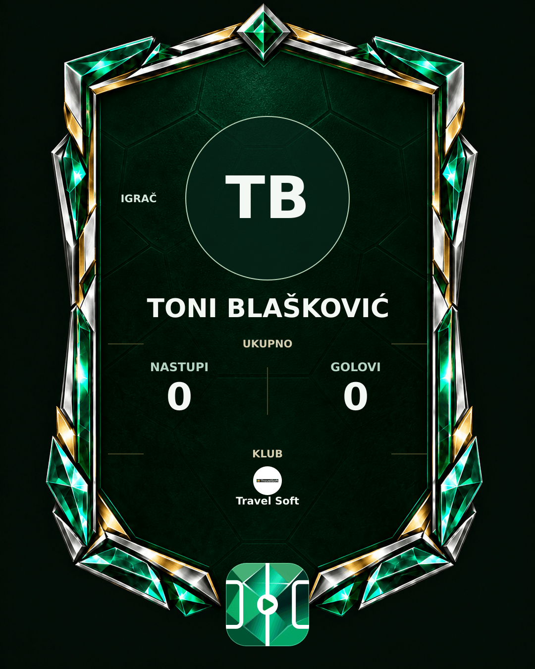 PLAYGRND grafika profila Toni Blašković