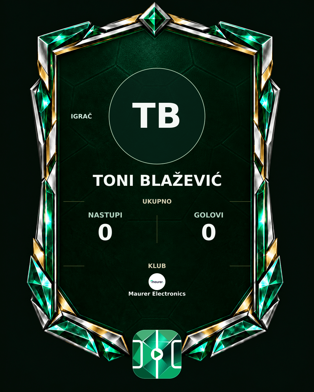PLAYGRND grafika profila Toni Blažević