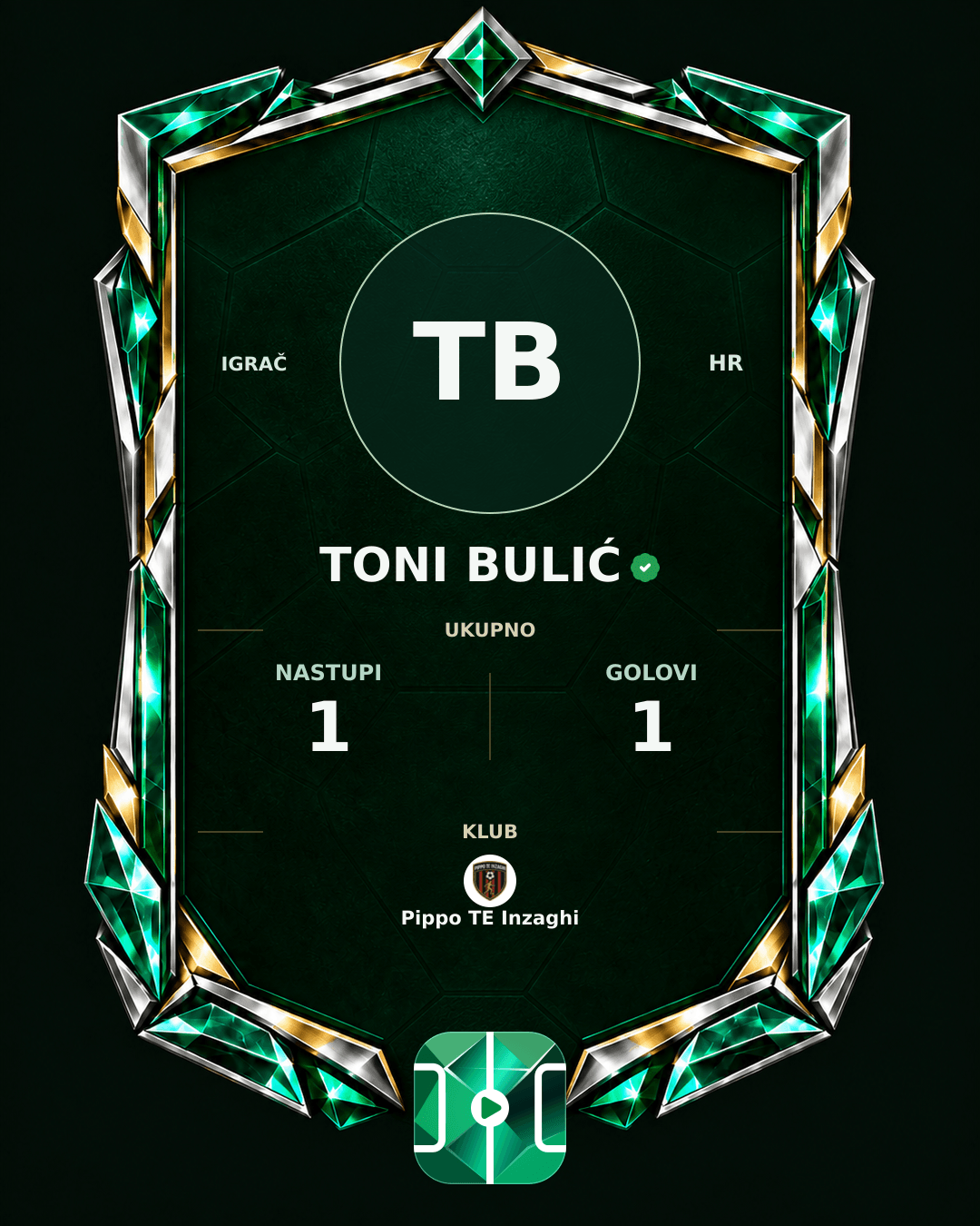 PLAYGRND grafika profila Toni Bulić