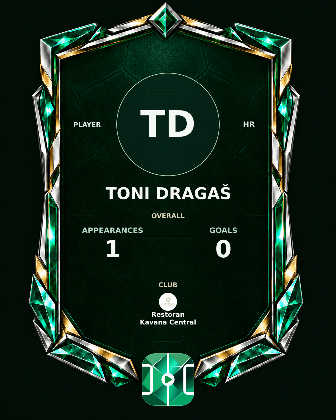 Toni Dragaš's PLAYGRND profile graphic