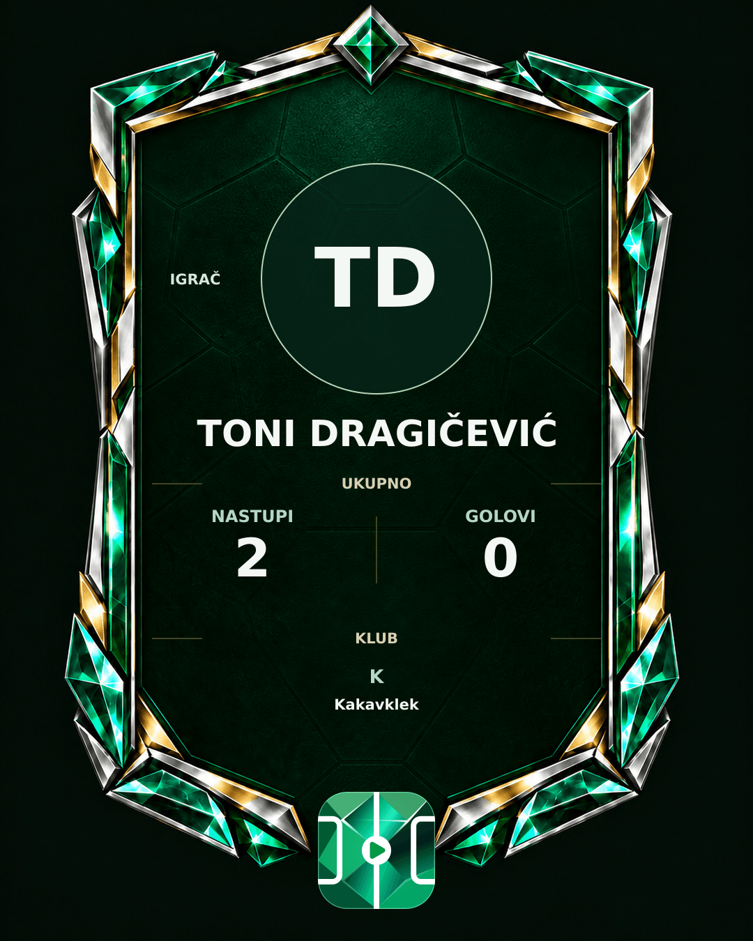 PLAYGRND grafika profila Toni Dragičević