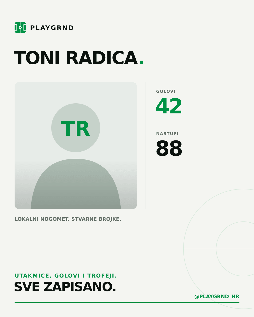 Toni Radica's PLAYGRND profile graphic