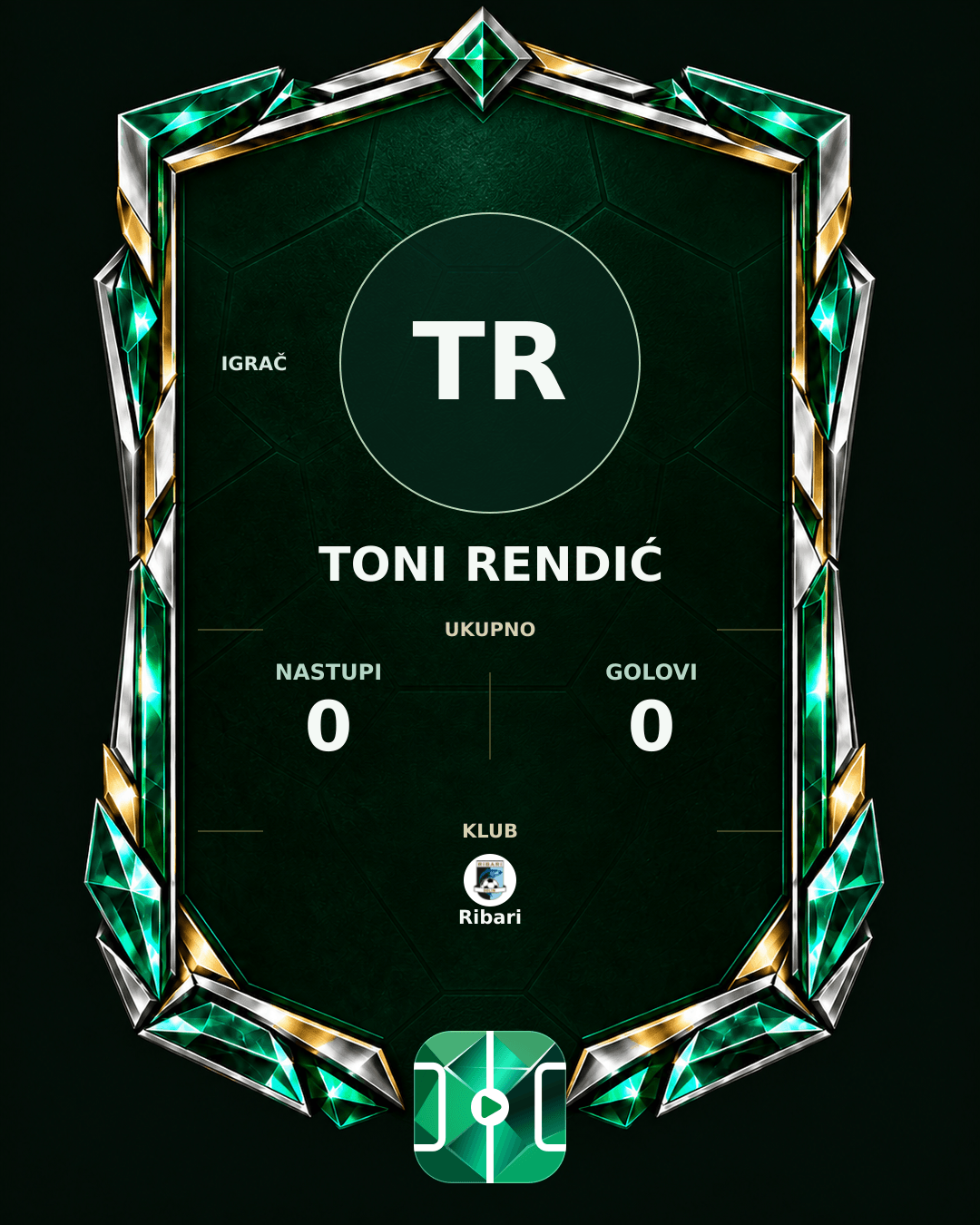 PLAYGRND grafika profila Toni Rendić