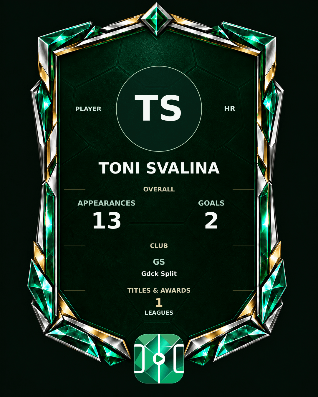 Toni Svalina's PLAYGRND profile graphic