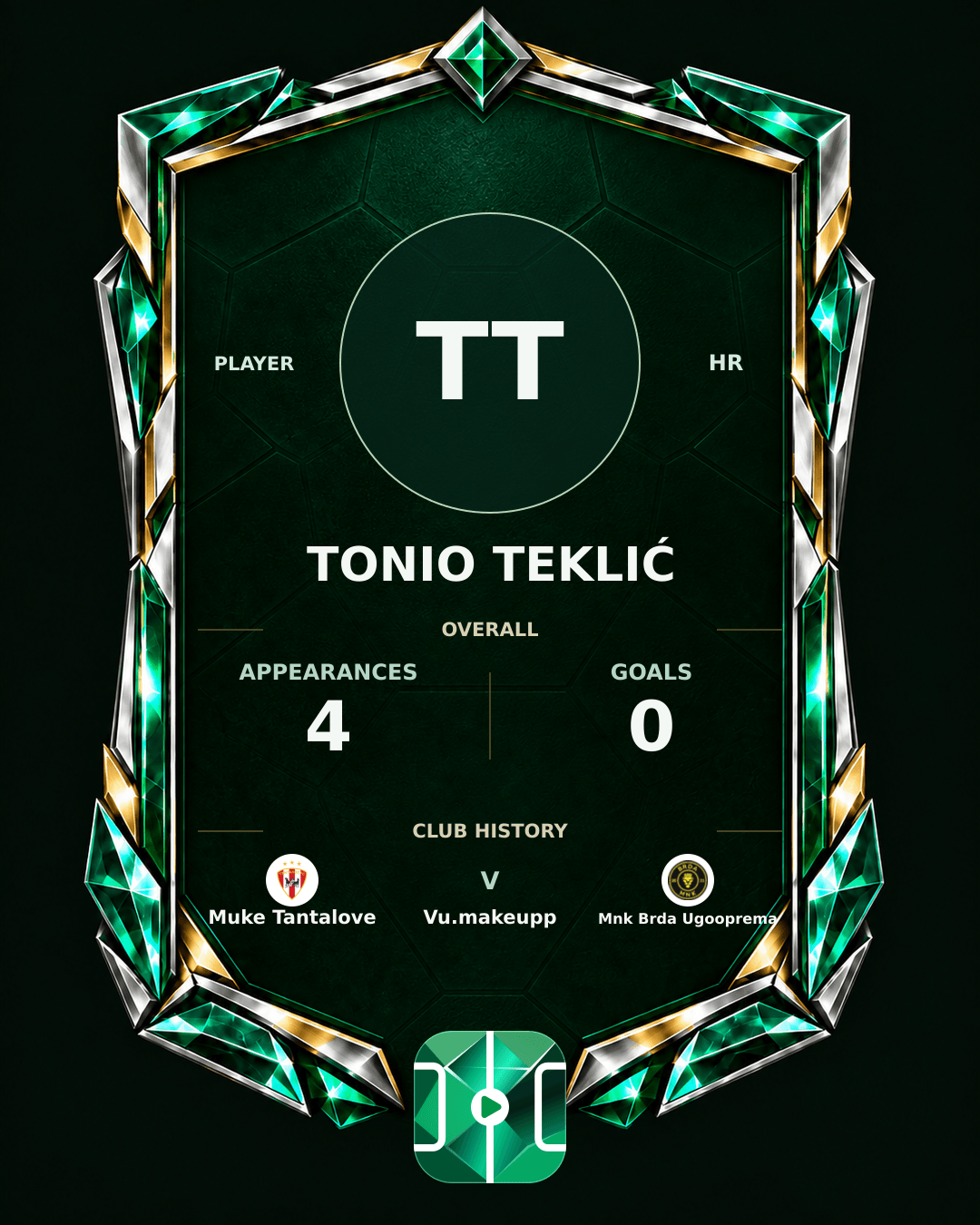 Tonio Teklić's PLAYGRND profile graphic