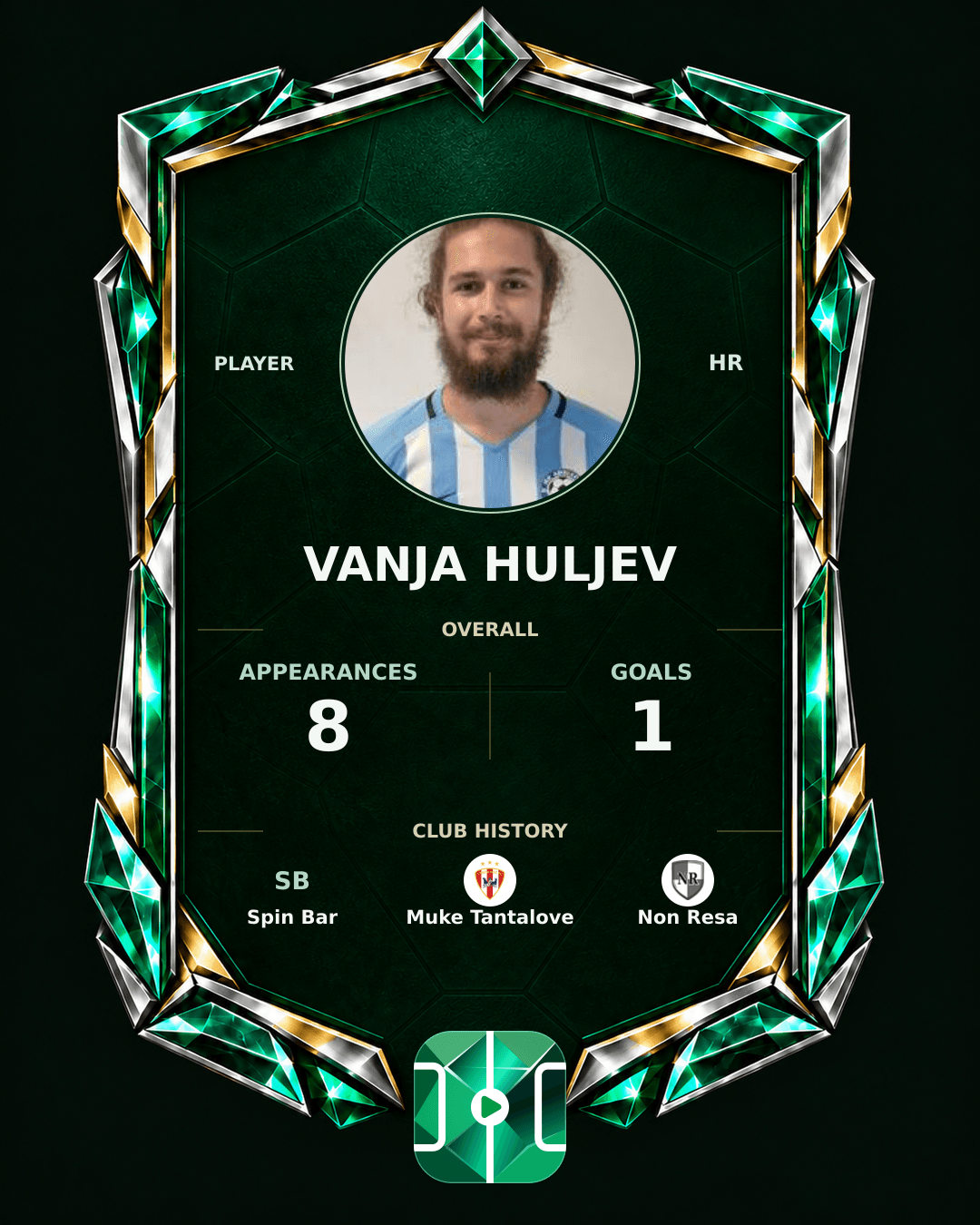 Vanja Huljev's PLAYGRND profile graphic