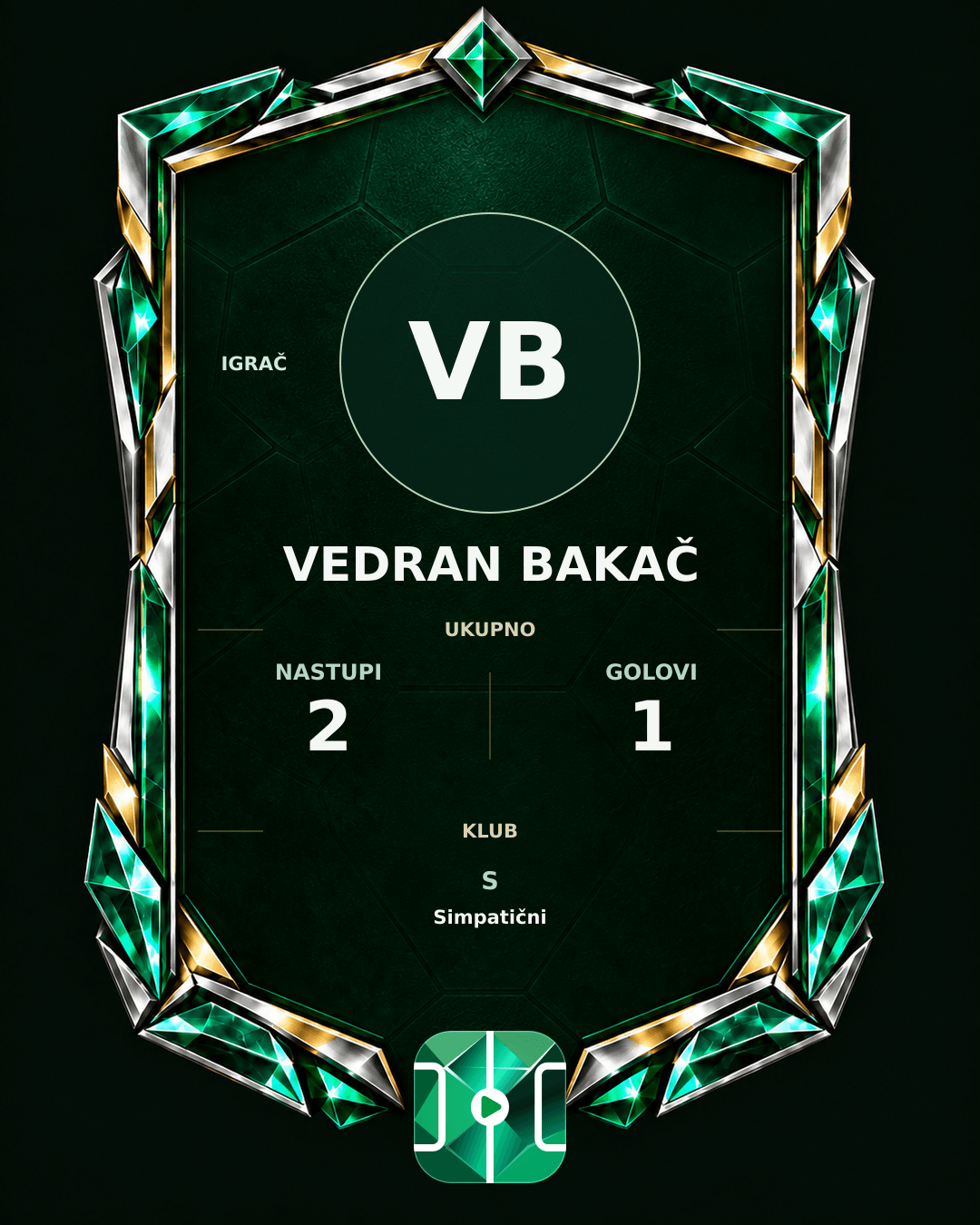 PLAYGRND grafika profila Vedran Bakač