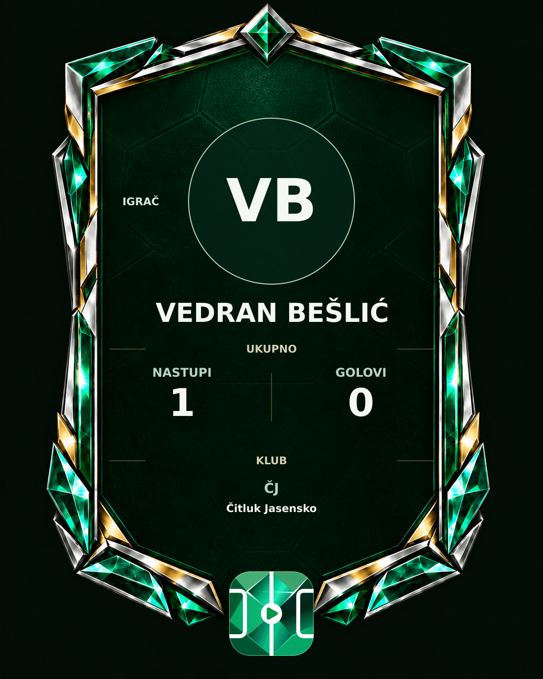 PLAYGRND grafika profila Vedran Bešlić