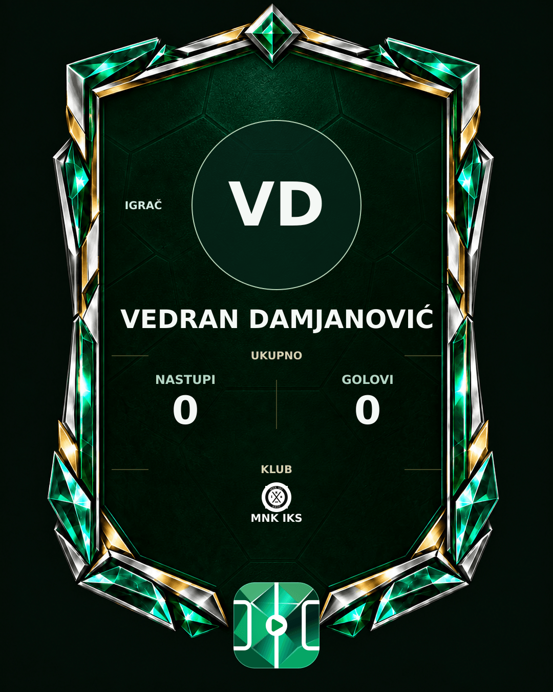 PLAYGRND grafika profila Vedran Damjanović