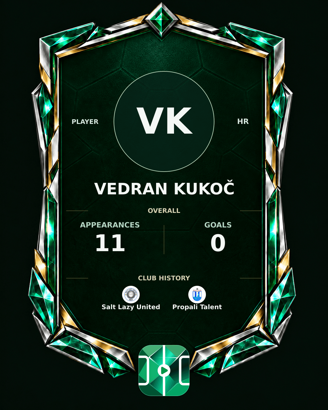 Vedran Kukoč's PLAYGRND profile graphic