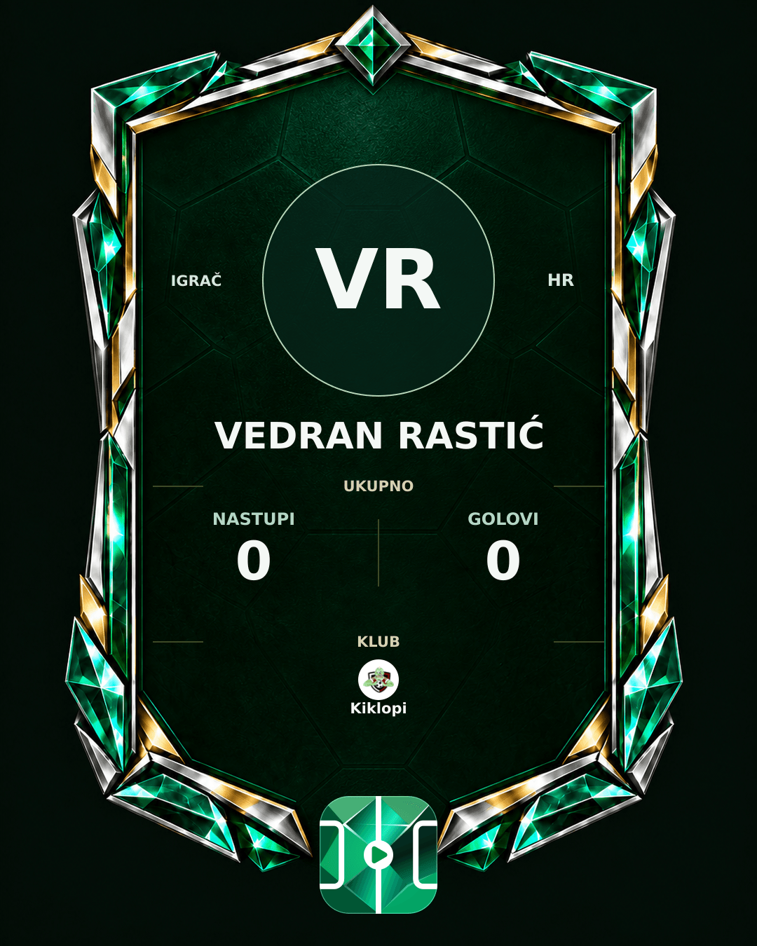 PLAYGRND grafika profila Vedran Rastić
