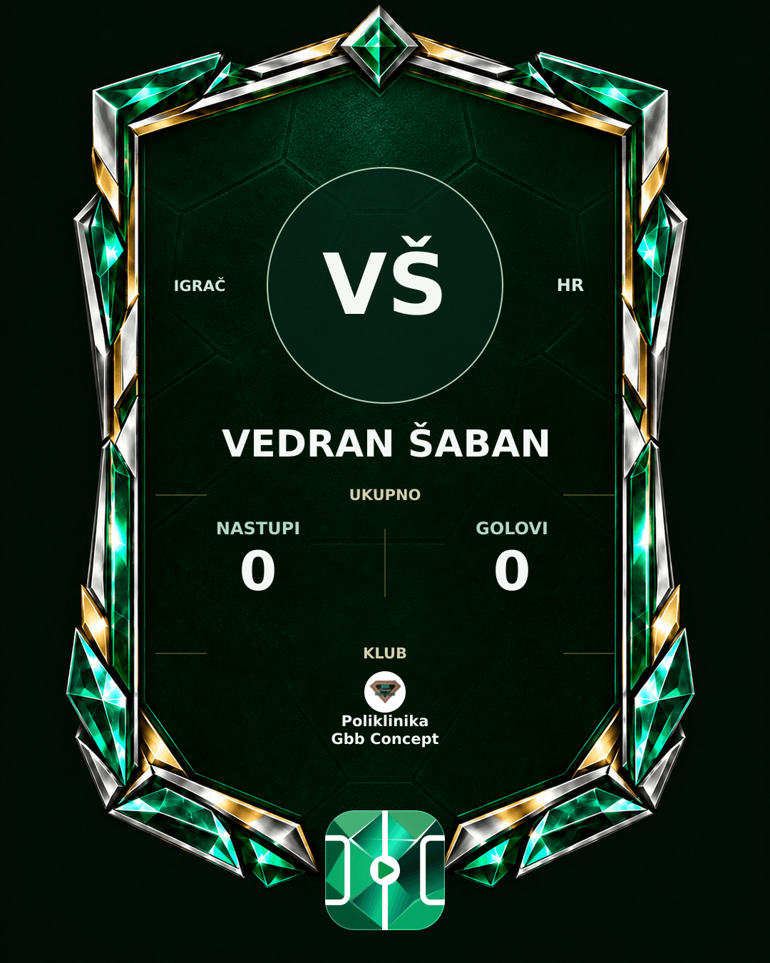 PLAYGRND grafika profila Vedran Šaban