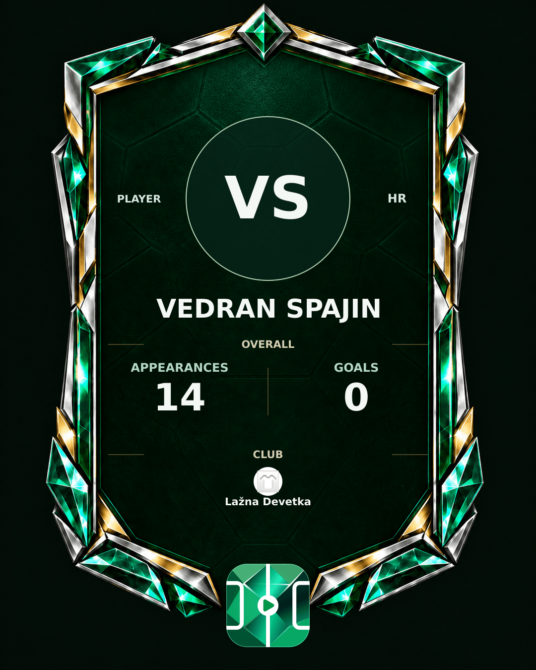Vedran Spajin's PLAYGRND profile graphic
