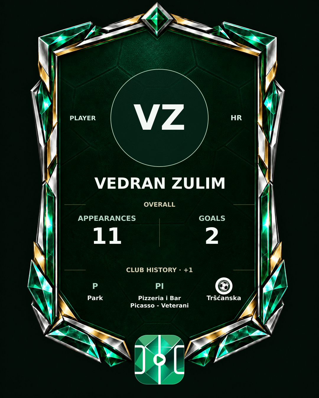 Vedran Zulim's PLAYGRND profile graphic