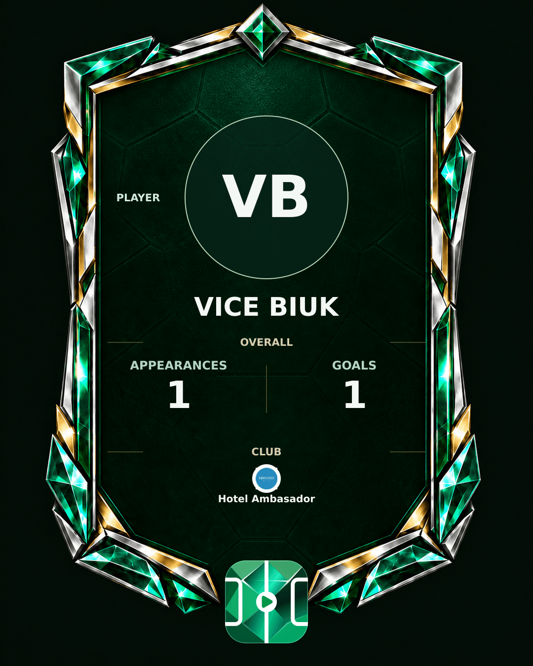 Vice Biuk's PLAYGRND profile graphic