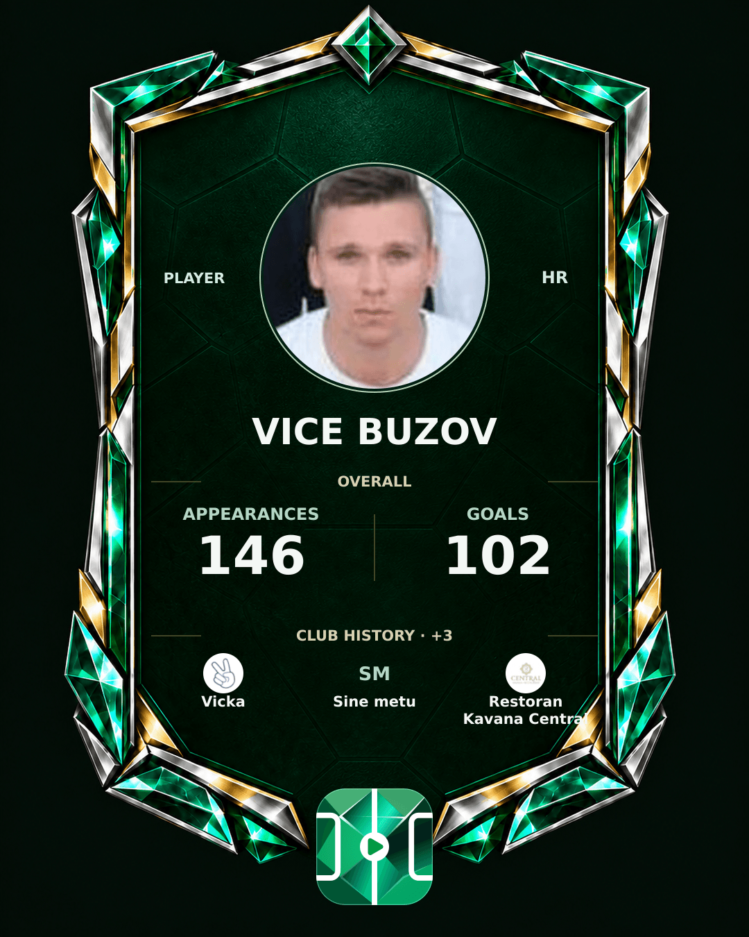 Vice Buzov's PLAYGRND profile graphic