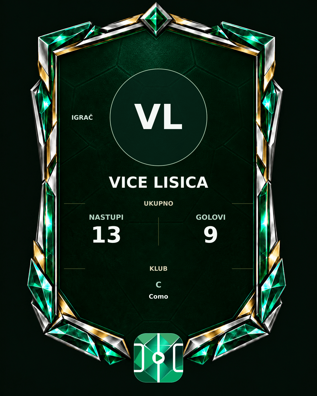 PLAYGRND grafika profila Vice Lisica