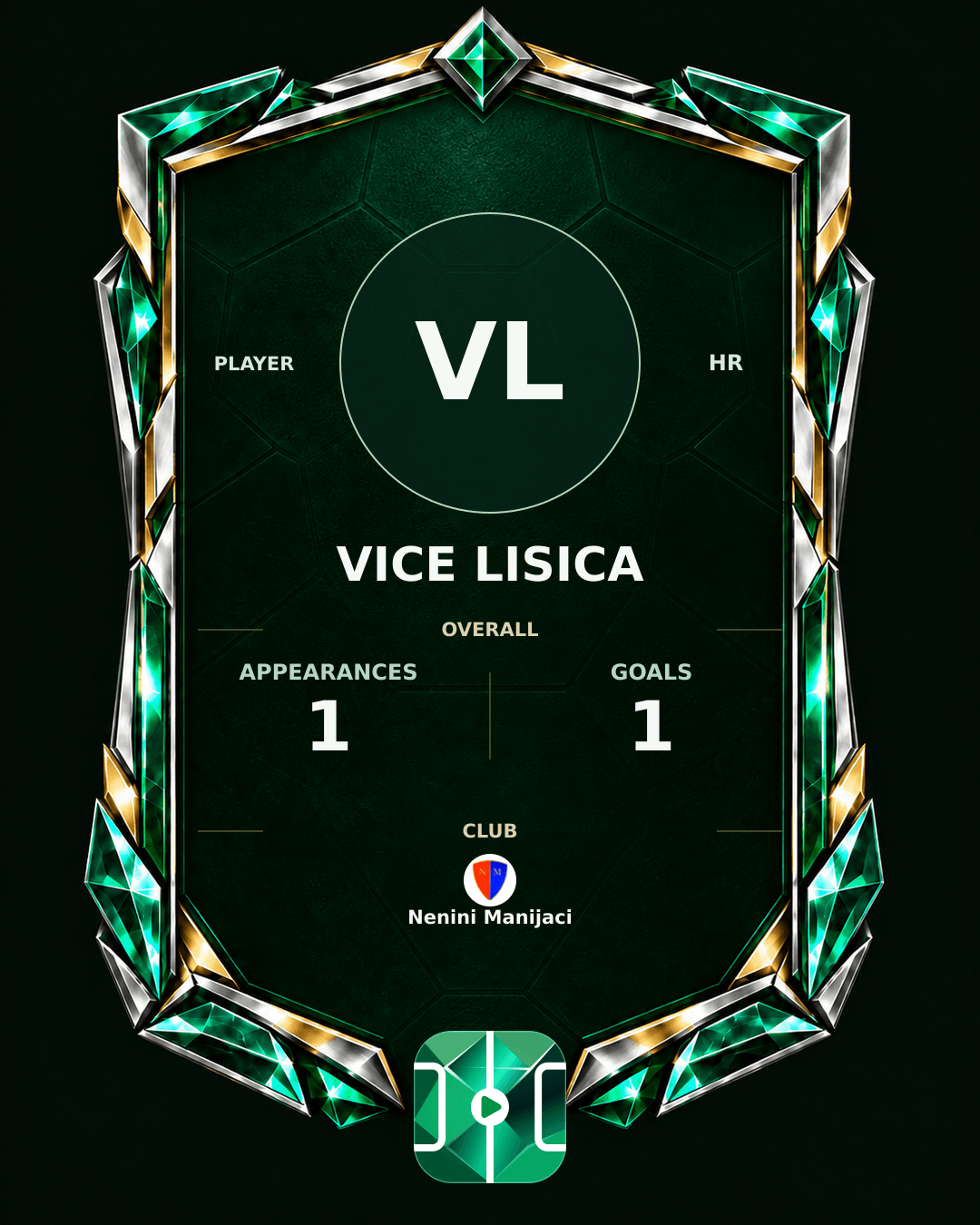 Vice Lisica's PLAYGRND profile graphic