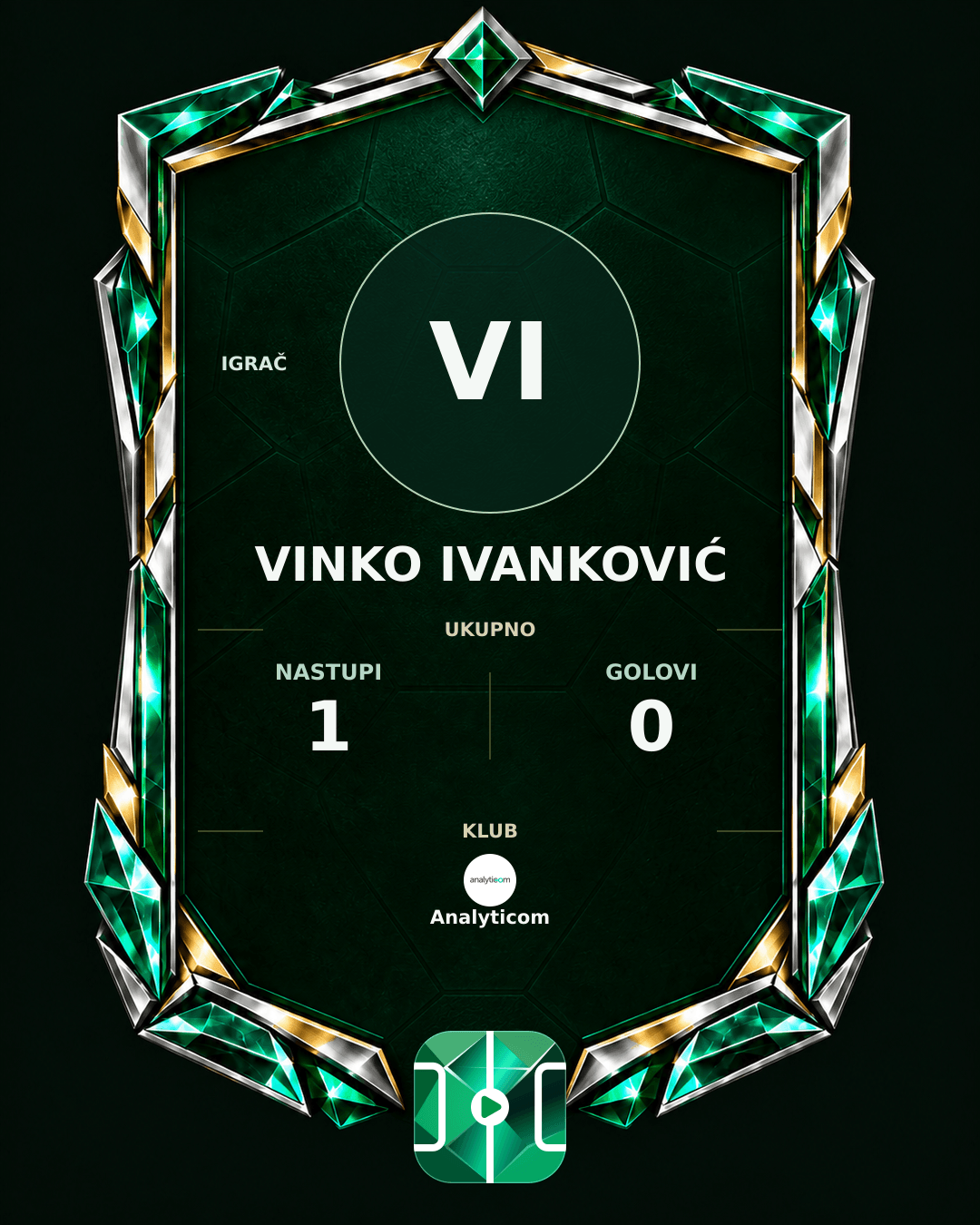 PLAYGRND grafika profila Vinko Ivanković