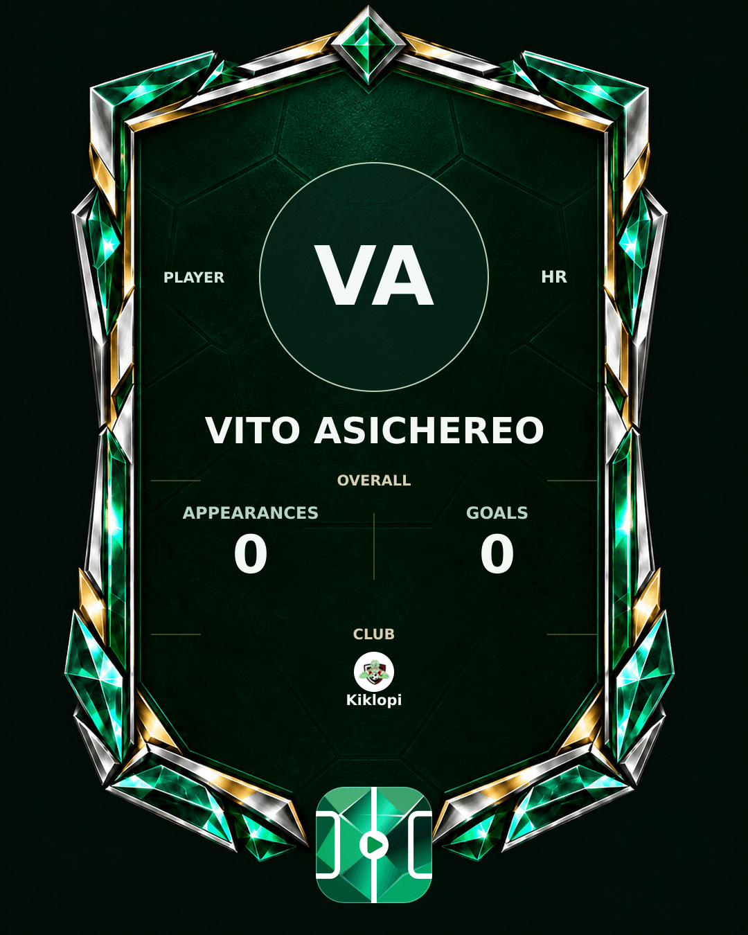 Vito Asichereo's PLAYGRND profile graphic