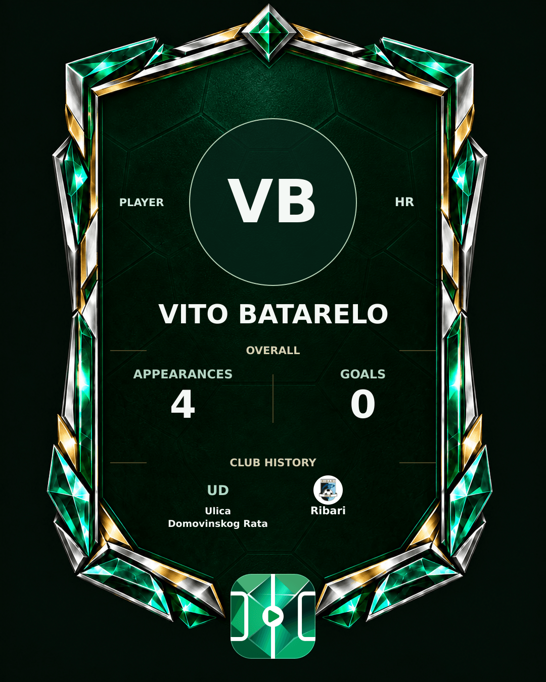 Vito Batarelo's PLAYGRND profile graphic