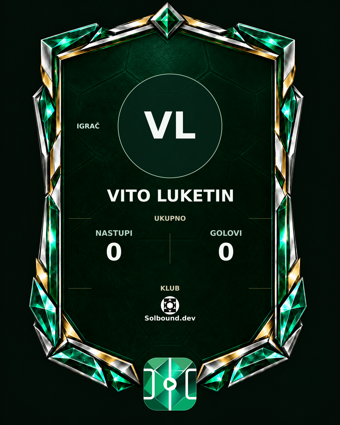 PLAYGRND grafika profila Vito Luketin