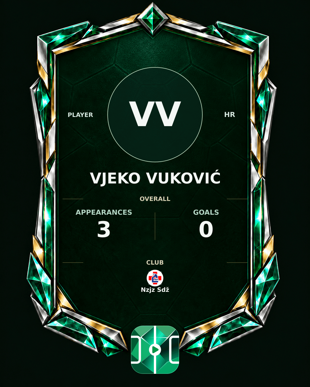 Vjeko Vuković's PLAYGRND profile graphic