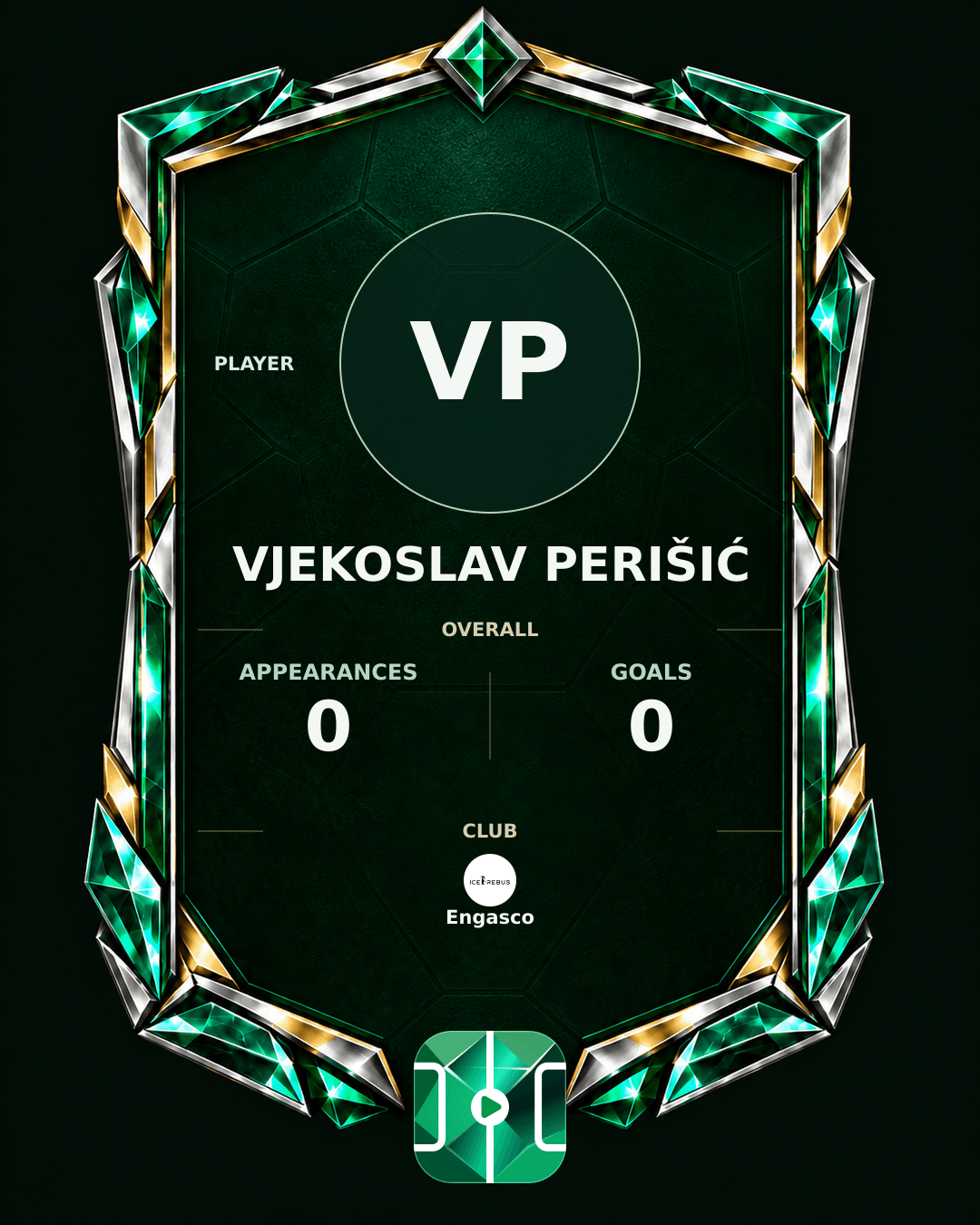 Vjekoslav Perišić's PLAYGRND profile graphic