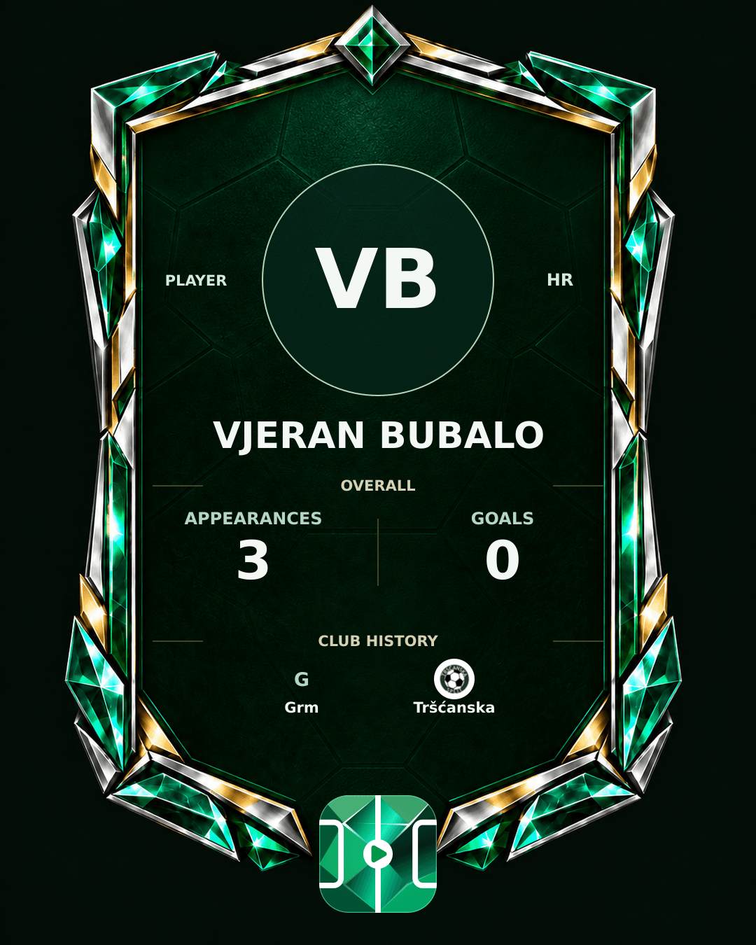 Vjeran Bubalo's PLAYGRND profile graphic