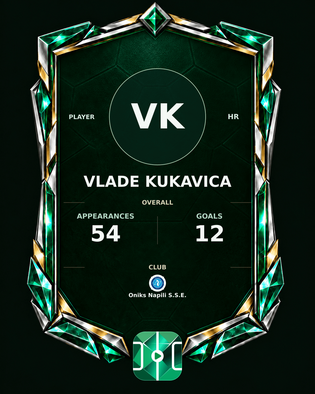 Vlade Kukavica's PLAYGRND profile graphic