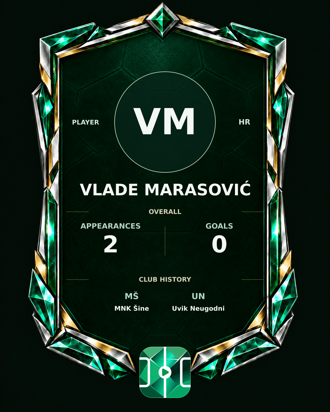 Vlade Marasović's PLAYGRND profile graphic